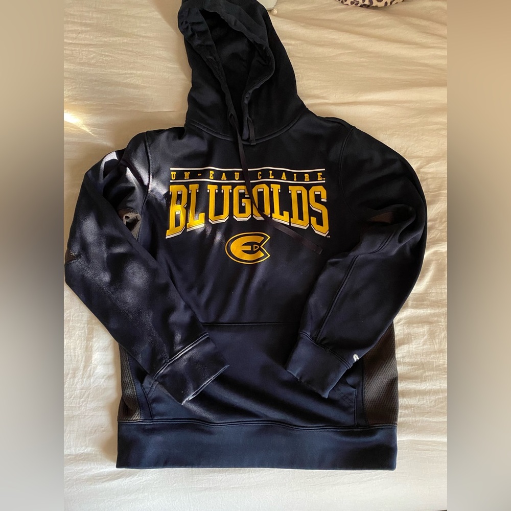 SOLD on curtsy UW-Eau Claire hoodie
